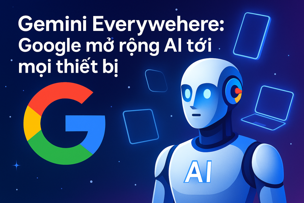 Người dùng đang tương tác với Gemini trong xe Waymo