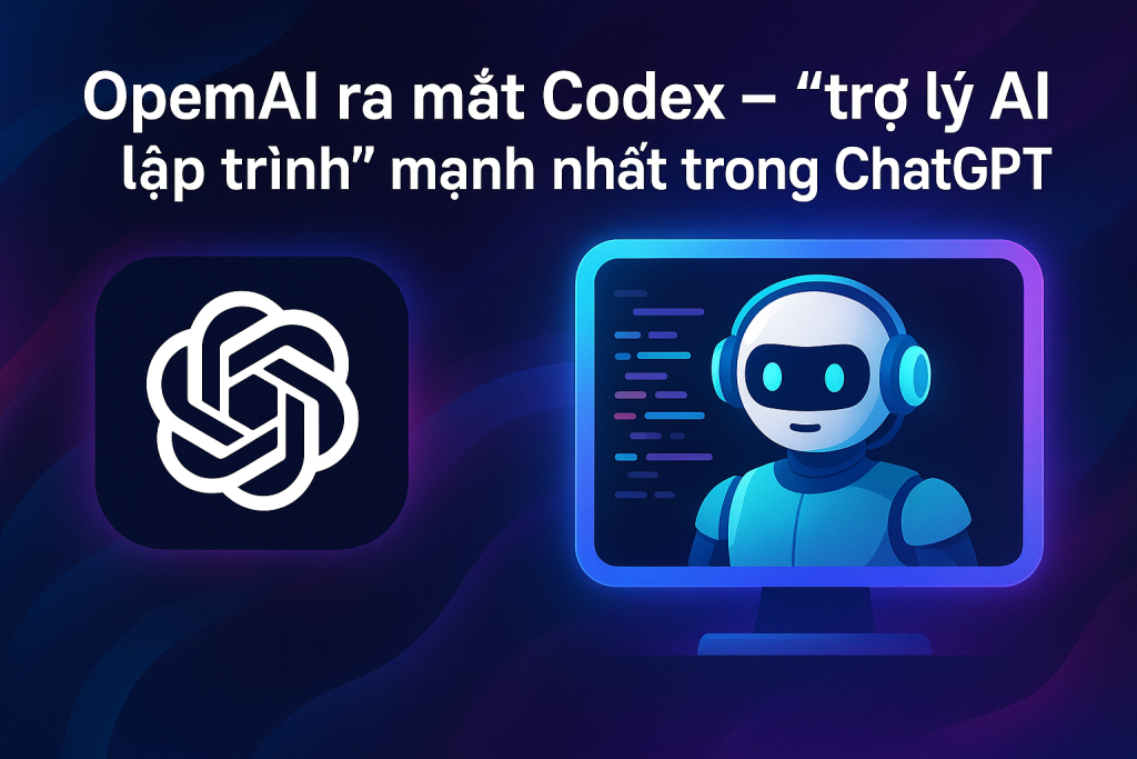Codex – trợ lý AI giúp tự động hóa công việc lập trình hiệu quả